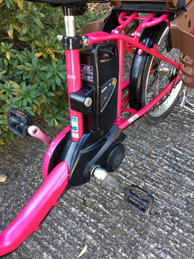 Ｋ４Ｄ電動自転車１８Ｎパナソニックギュット２０インチ１３アンペア