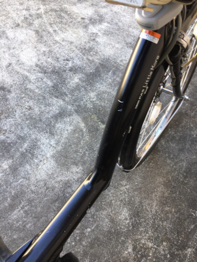 Ｋ４Ｅ電動自転車Ｎ３２Ｘヤマハパスリトルモア６アンペア黒 