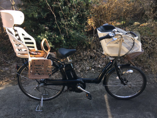 Ｋ４Ｅ電動自転車Ｎ３２Ｘヤマハパスリトルモア６アンペア黒