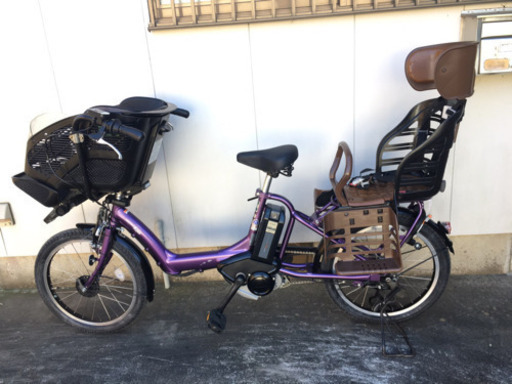 Ｋ４Ｅ電動自転車Ｎ３５Ｘヤマハパスキッス２０インチ長生き８アンペア