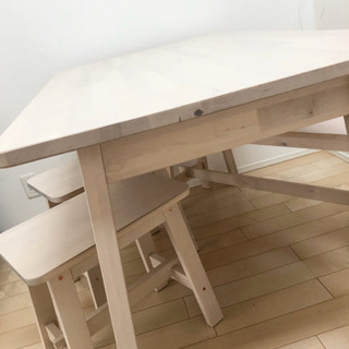 IKEA イケア ダイニングセット ダイニングテーブル ベンチ まとめ セット イケア ダイニングテーブル＆ベンチ