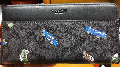 コーチ COACH 長財布