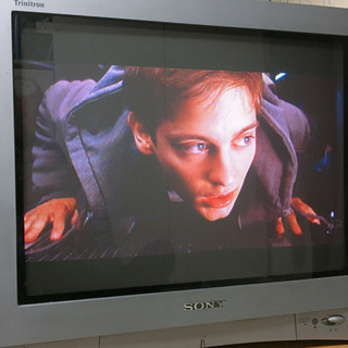 【もらってください】SONYブラウン管テレビ