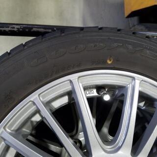 155/65R14  社外アルミ　スタッドレス4本セット中古