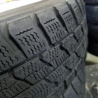 155/65R14  社外アルミ　スタッドレス4本セット中古