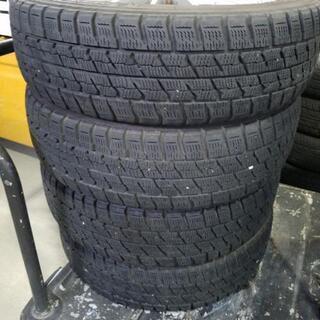 155/65R14  社外アルミ　スタッドレス4本セット中古