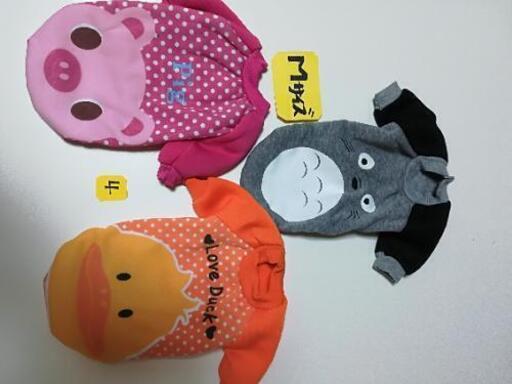 新品 わんちゃんの服3枚1000円