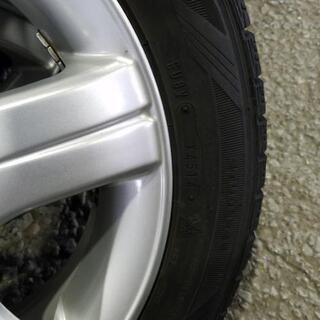155/65R14  社外アルミ　スタッドレス4本セット　