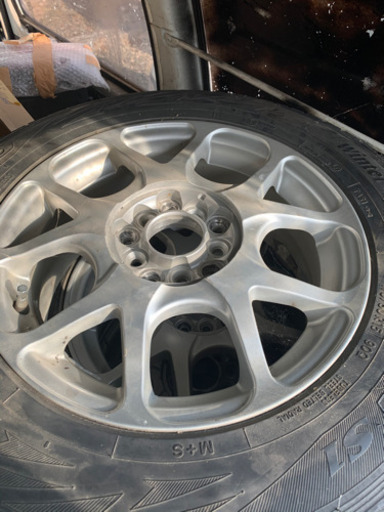 4H5Hマルチホイール付き175/80/15 スタッドレス4本