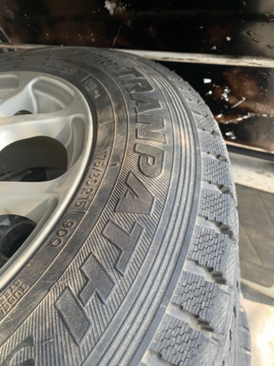 4H5Hマルチホイール付き175/80/15 スタッドレス4本