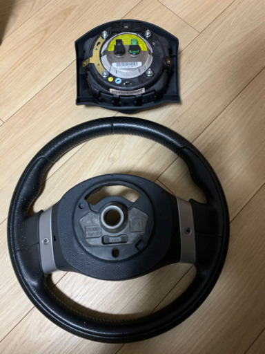 ミニ　ステアリング　エアバッグ付き　