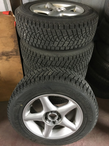 215/65R16スタッドレス、アルミ4本セット、16インチ