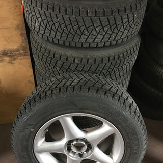 215/65R16スタッドレス、アルミ4本セット、16インチ