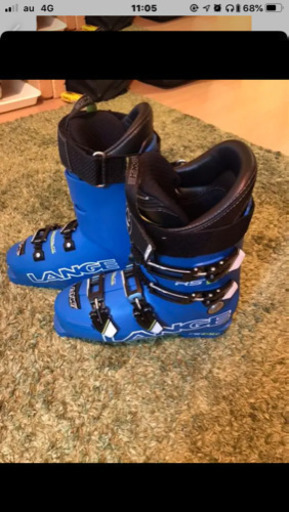 ラング　lange RS100 s.c.w  wide スキーブーツ