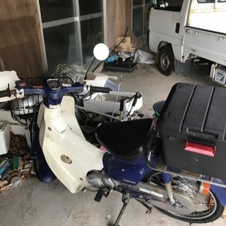 ホンダカブ50cc値下げ