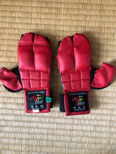 空手防具・守礼堂拳サポーター・Sサイズ