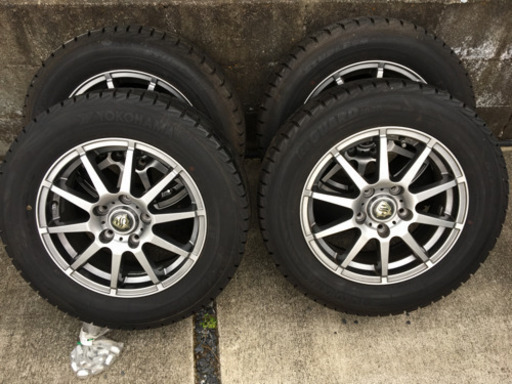 ★スタッドレス　ホイール　195/65 15 9分山