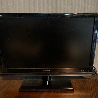 CANDELA 19インチ地デジTV