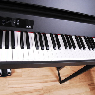 1591 KORG デジタルピアノ G1 Air ペダル付属 2017年製 椅子付 取扱