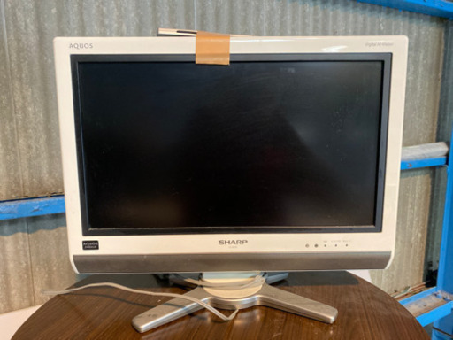 SHARP AQUOS20インチ　2008年製