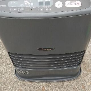 中古ファンヒーター、作業場用、