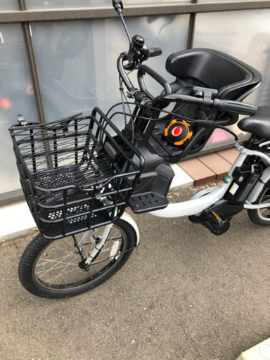 YAMAHA PAS Babby 電動自転車　PA20BXL  2018年　限定カラー　グレー系