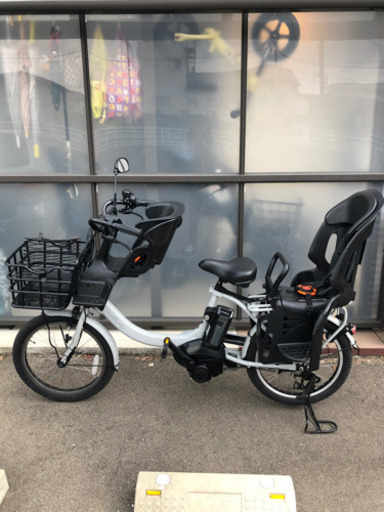 YAMAHA PAS Babby 電動自転車　PA20BXL  2018年　限定カラー　グレー系
