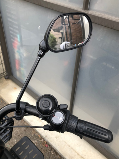YAMAHA PAS Babby 電動自転車　PA20BXL  2018年　限定カラー　グレー系