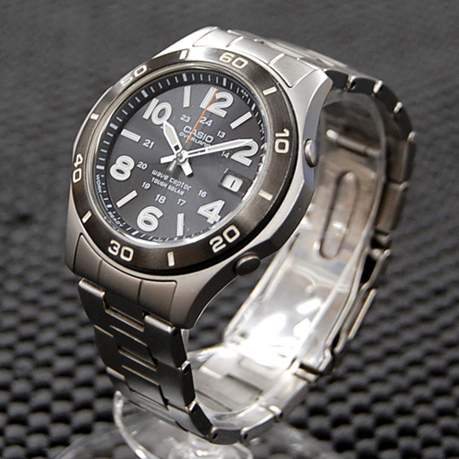 カシオ オーバーランド OVW-110 ソーラー電波 メンズ 3針 デイト 腕時計 ☆ PayPay(ペイペイ)決済可能 ☆ 札幌市 清田区 平岡