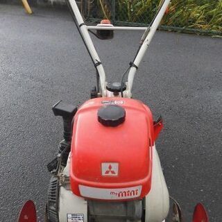 値下げ/マイミニ 畝立て器付属【MM306】中古 耕運機 耕耘機 /エンジン始動確認済み