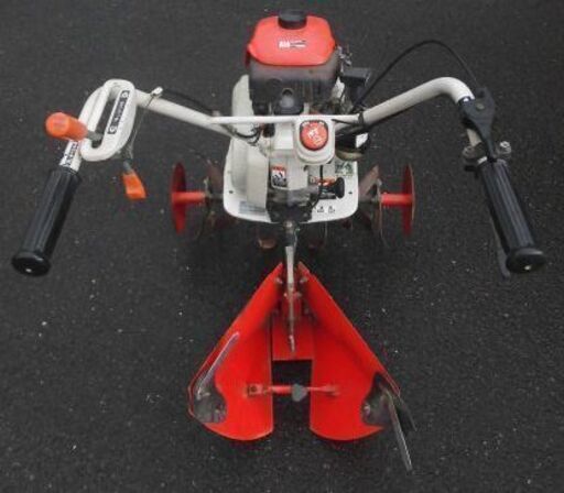 値下げ/マイミニ 畝立て器付属【MM306】中古 耕運機 耕耘機 /エンジン始動確認済み