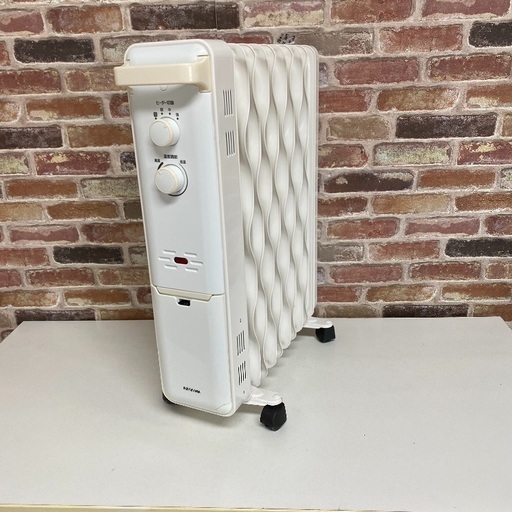即日受渡可❣️昨年購入。喉に優しい快眠熟睡オイルヒーター4000円