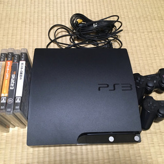 動作良好！PS3本体 + ソフト数本