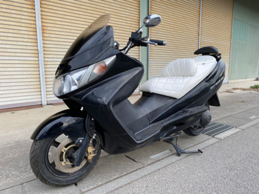 ☆スカイウェーブ.タイプS.CJ43A型☆タイヤ前後・バッテリー・シートなど新品交換^ ^色々整備しました☆