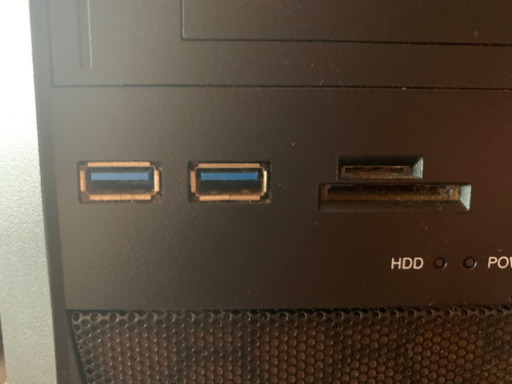 ゲーミングパソコン　ガレリアXF