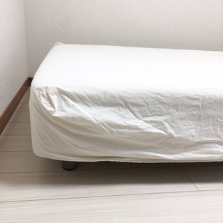 無料！シングルベッド　マットレス付きの画像