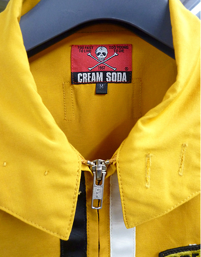 クリームソーダ スイングトップ マスタード Mサイズ CS CREAM SODA ロカビリー ギャバジャン 50S' ジャケット 札幌