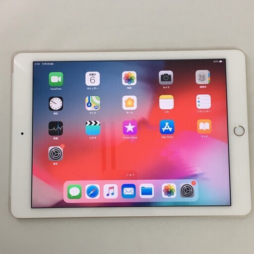 中古　Apple iPad air2 A8 iOS12 