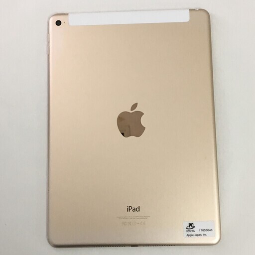 中古　Apple iPad air2 A8 iOS12 