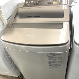 J177 【動作確認、クリーニング済】 Panasonic　パナソニック　洗濯機　10Kg　NA-FA100H3　2016年製　★付属品、動作保証あります