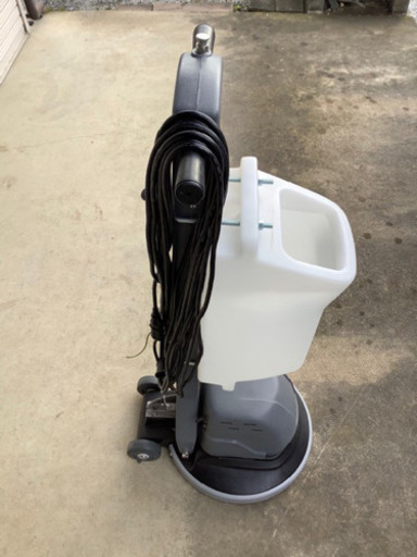 ☆値下げしました！☆栃木市より☆動作品☆状態良好☆テナント 17インチハイパワーポリッシャー FM-17-DS