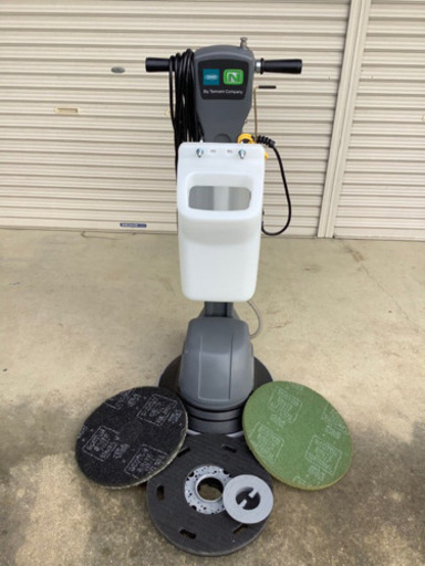 ☆値下げしました！☆栃木市より☆動作品☆状態良好☆テナント 17インチハイパワーポリッシャー FM-17-DS