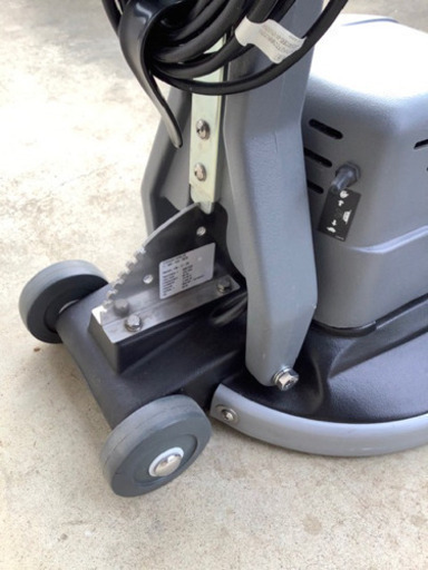 ☆値下げしました！☆栃木市より☆動作品☆状態良好☆テナント 17インチハイパワーポリッシャー FM-17-DS