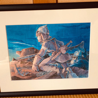 風の谷のナウシカ　コレクターズBOX内の絵画
