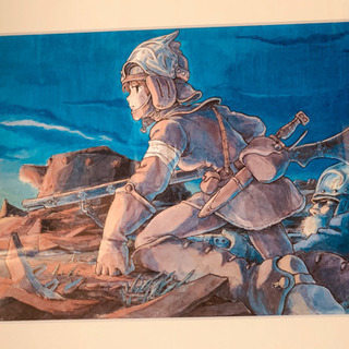 風の谷のナウシカ　コレクターズBOX内の絵画の画像