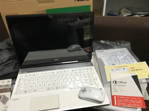 タッチパネル　NEC PC-LL750SSW-e3 Core i7 HDD 1TB ノートパソコン Office付き！直接使える