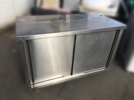 【自社配送は札幌市内限定】業務用厨房機器 ステンレス 調理台 作業台 店舗 約120×60×80cm