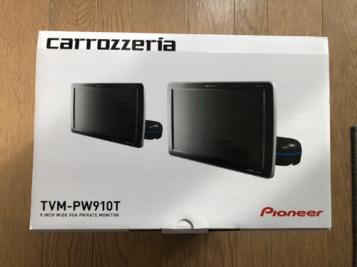 後席モニター(2台)未使用品