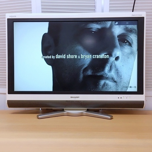SHARP AQUOS 32インチ液晶TV LC-32DE5 2009年製
