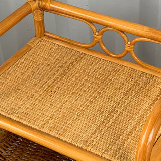 無料で！藤チェスト◇タンス◇収納◇3段収納◇引き出し◇差し上げます。の画像